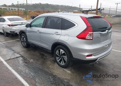 2016 Honda Cr-V Touring из США, поврежденный, VIN 5J6RM3H90GL031090